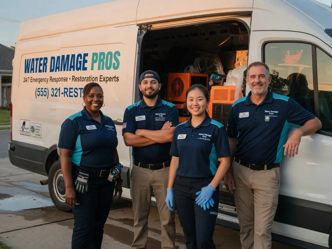 Water Damage Restoration company in Horntown, VA