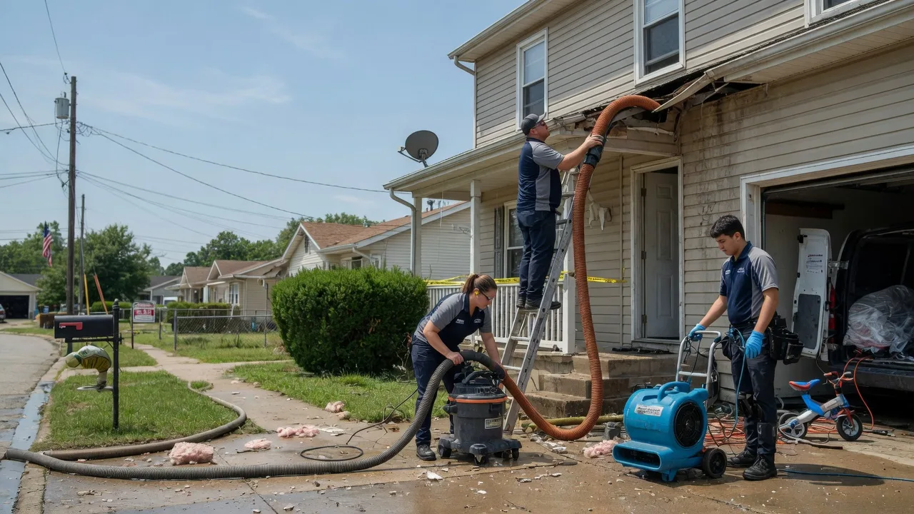 Water Damage Restoration in Horntown, VA near me